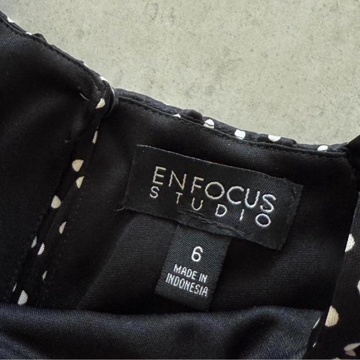 Polka Dot Mini Dress