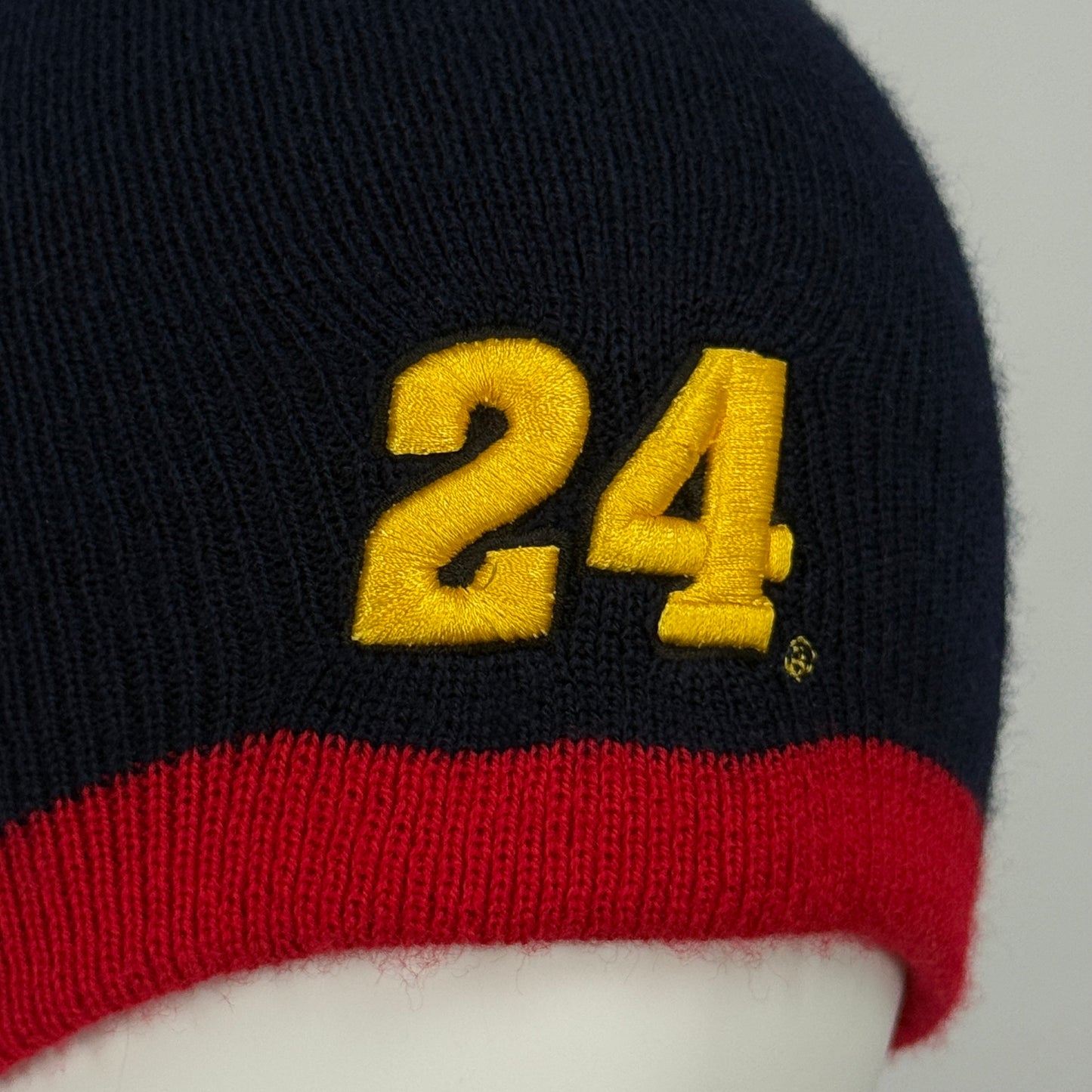 “24” Racing Knit Beanie