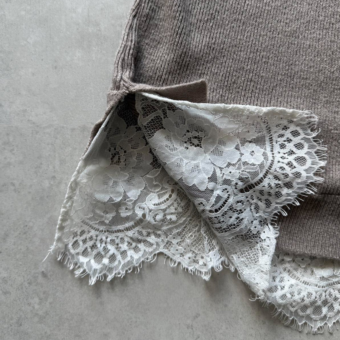 Knit Turtleneck Dress