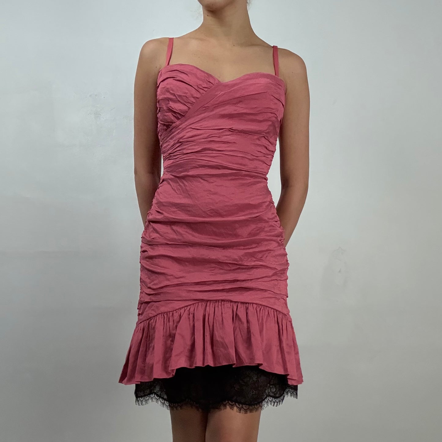 Lace Fishtail Lace Dress