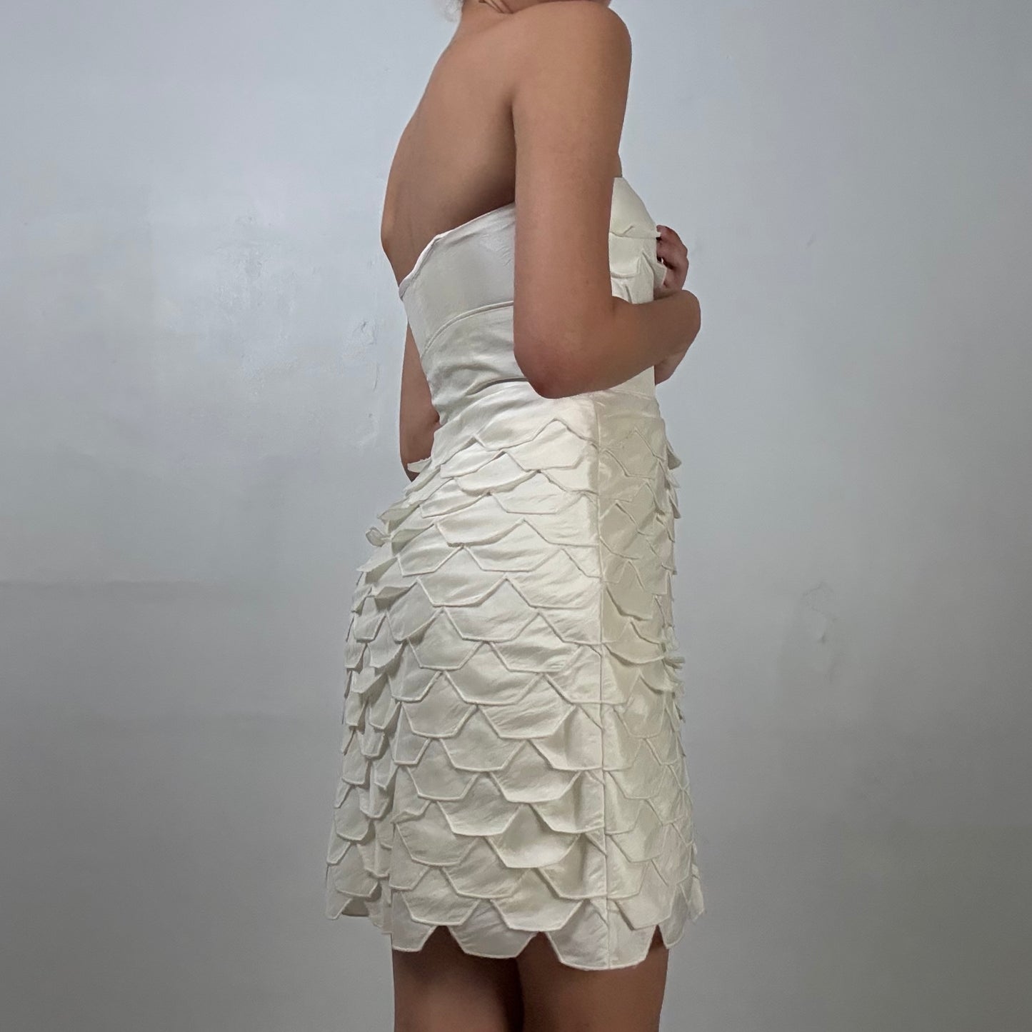 Strapless Mermaid Dress