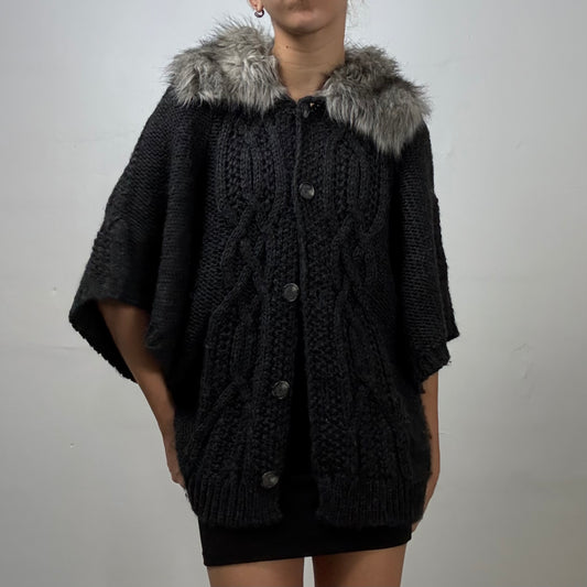 Collared Knit Cardigan