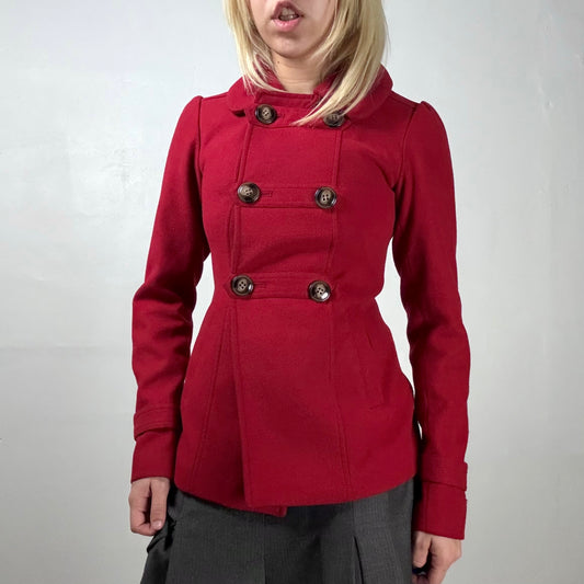 Fitted Military Coat