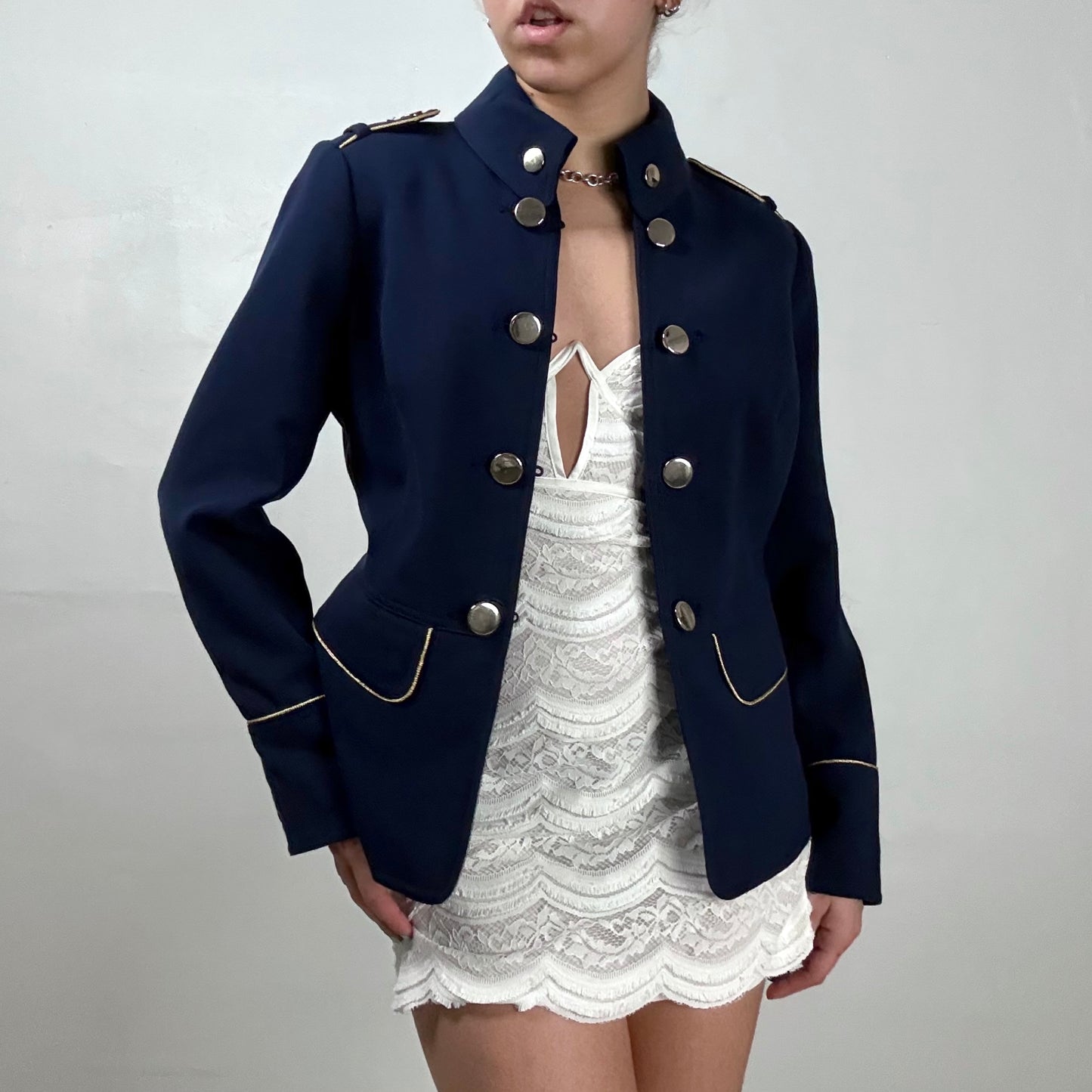 Sailor Button Jacket