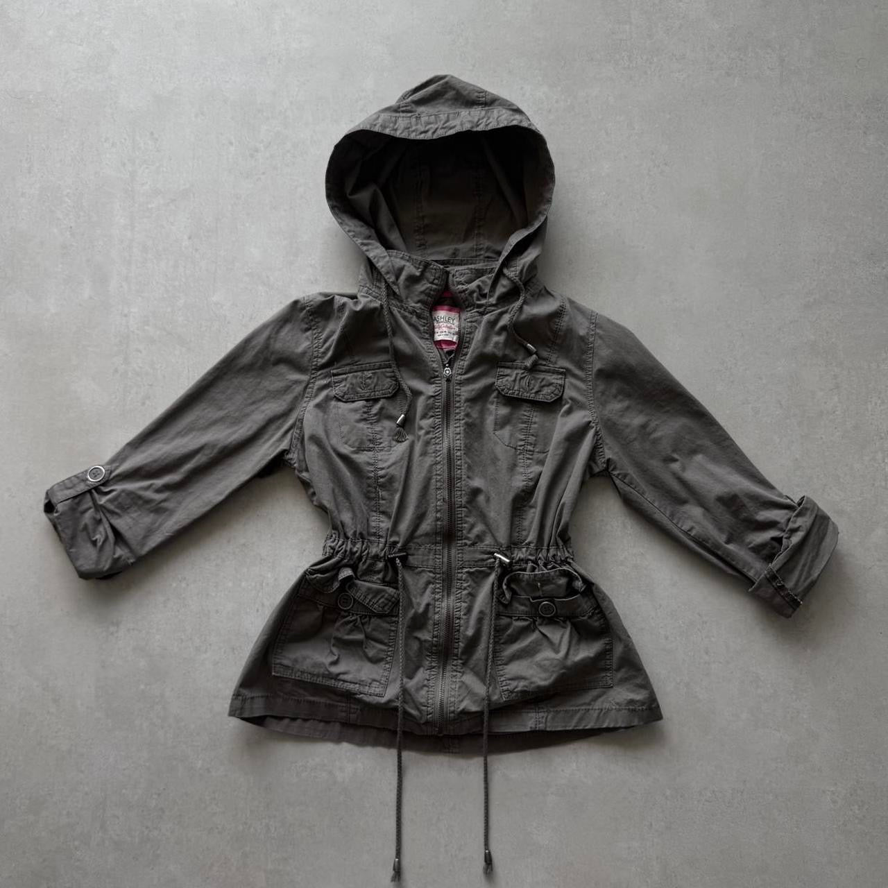 Utility Zip-Up Jacket