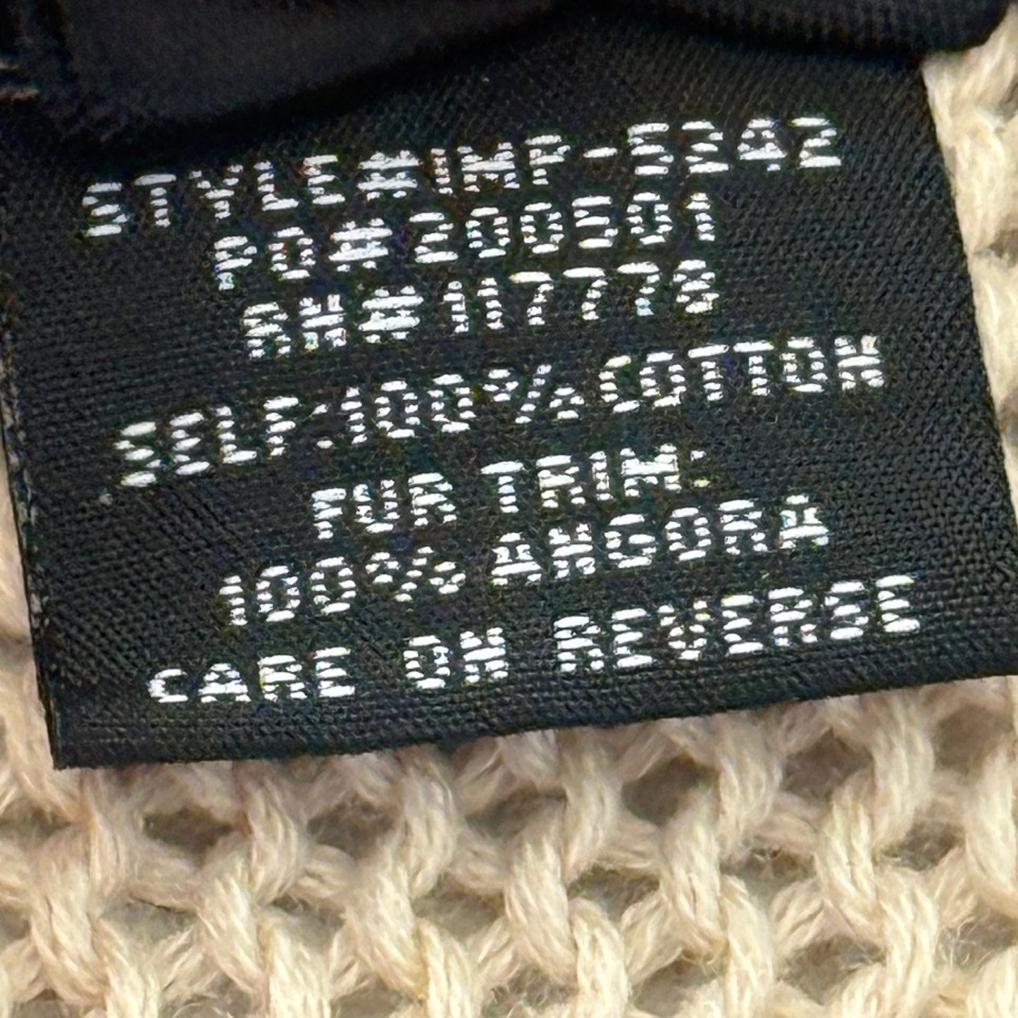 Pom-Pom Long Knit Vest