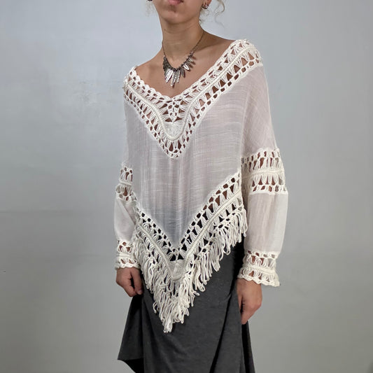 Mesh & Crochet Cover-Up