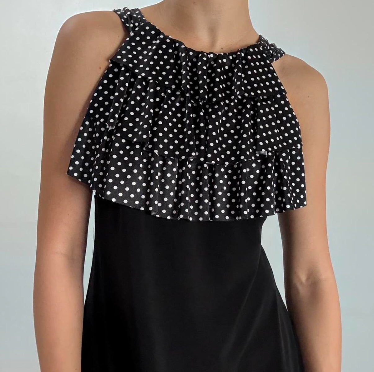 Polka Dot Mini Dress