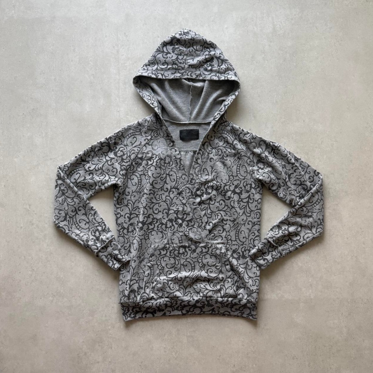 Gothic Print Ballerina Hoodie