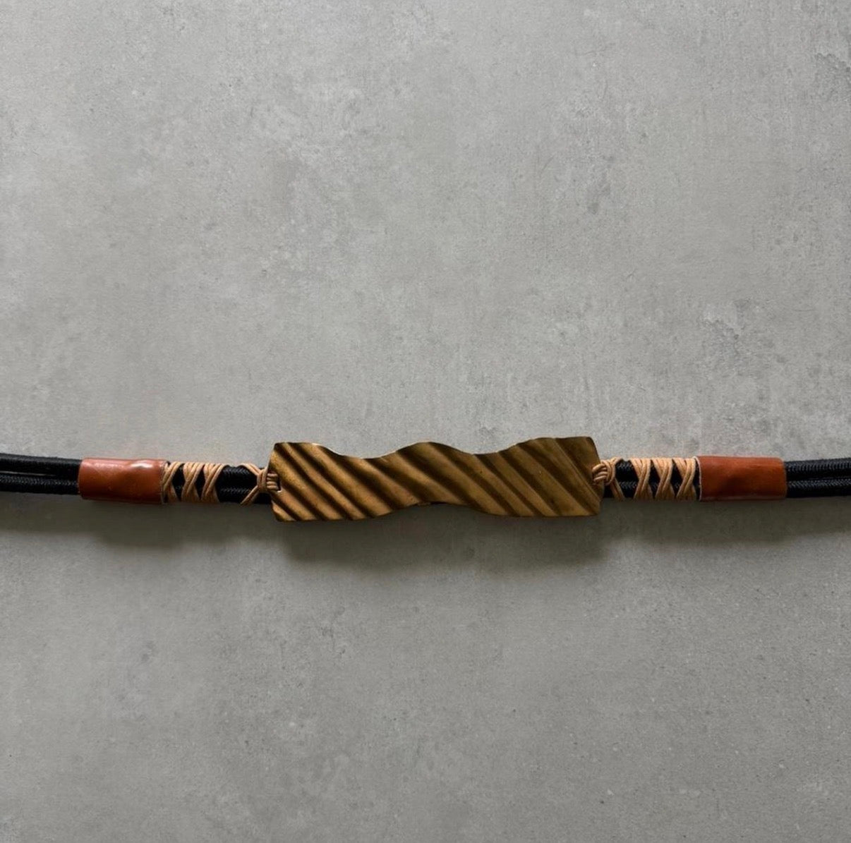 Curved Metal Cord Belt
