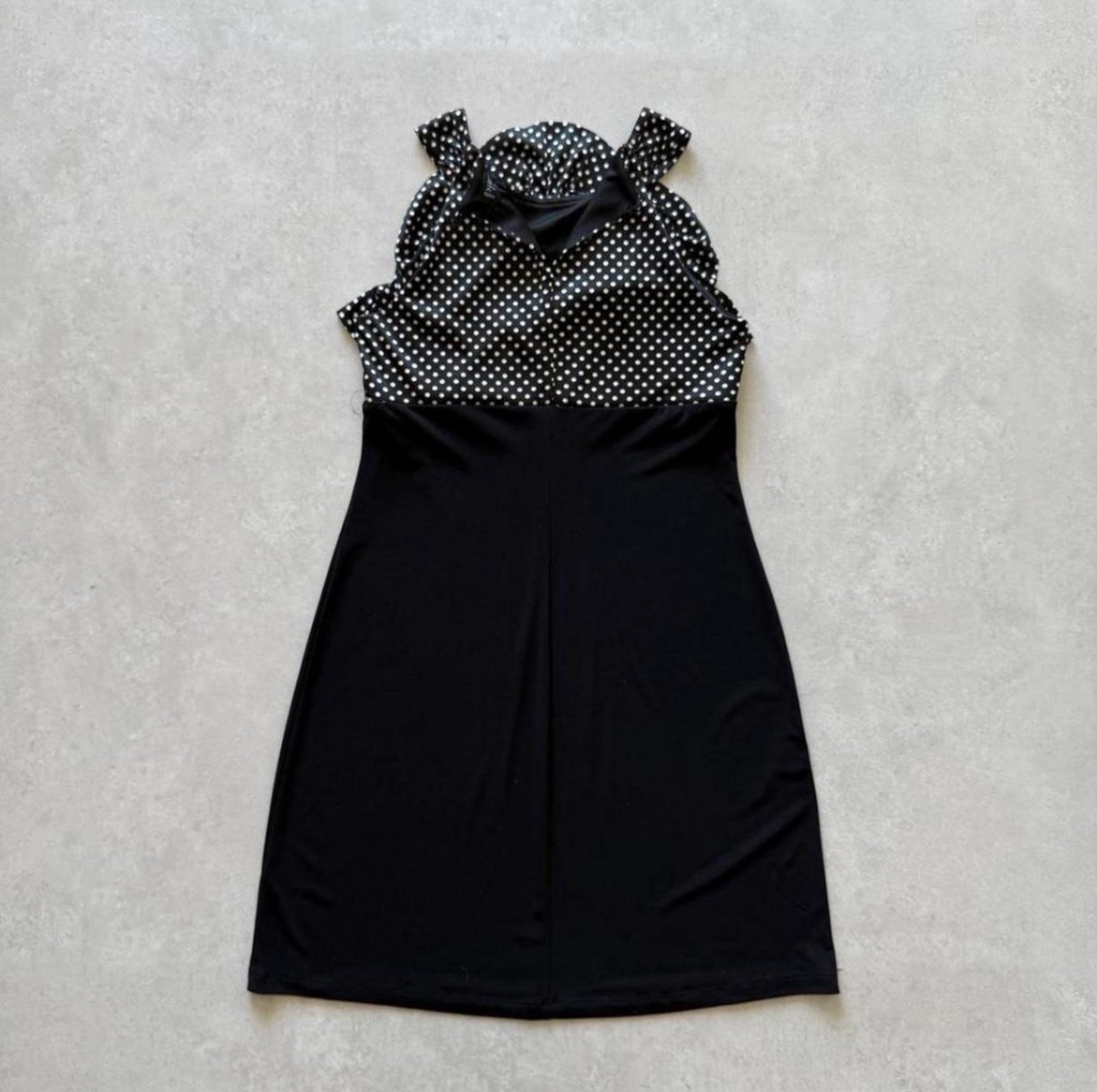 Polka Dot Mini Dress