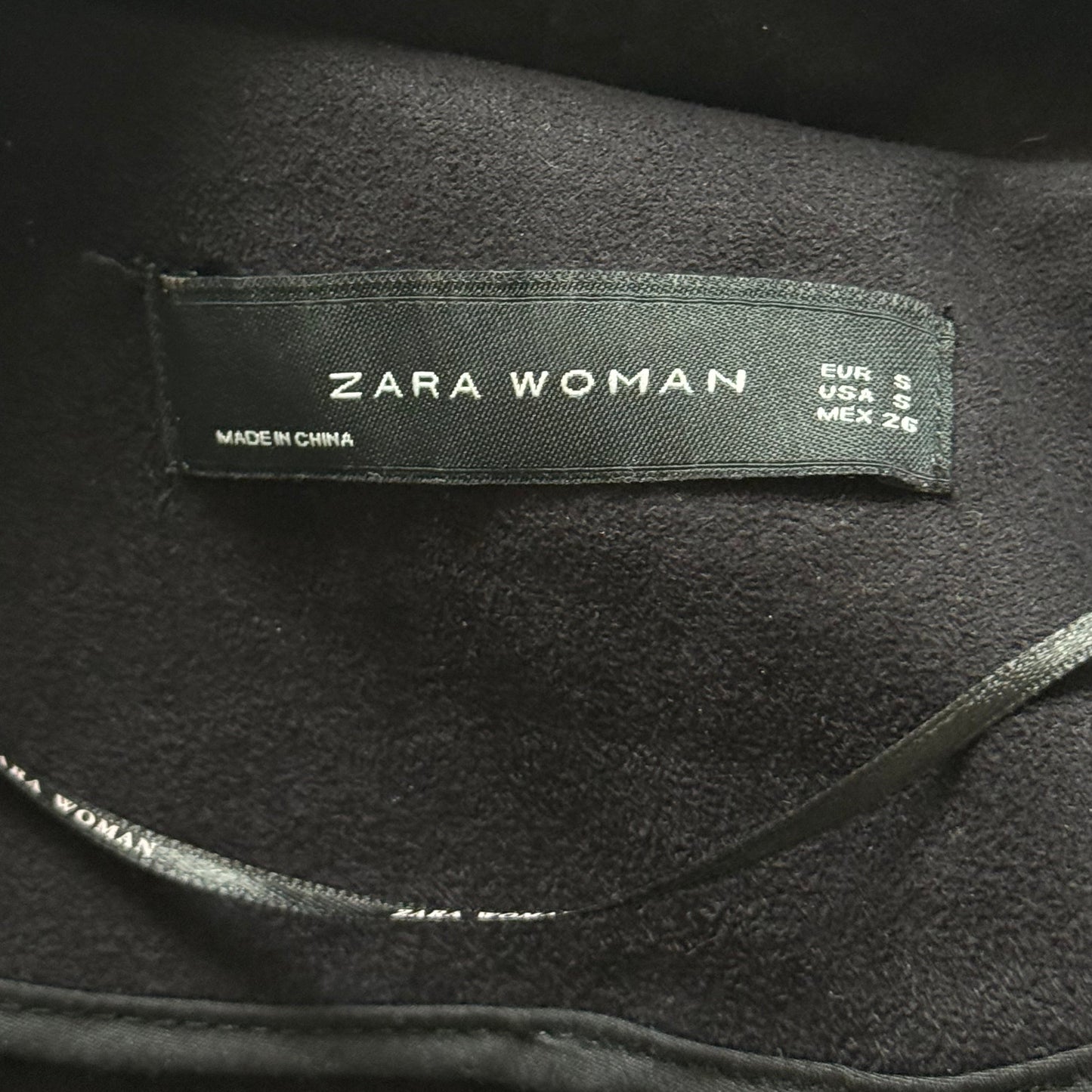 Faux Leather Draped Vest