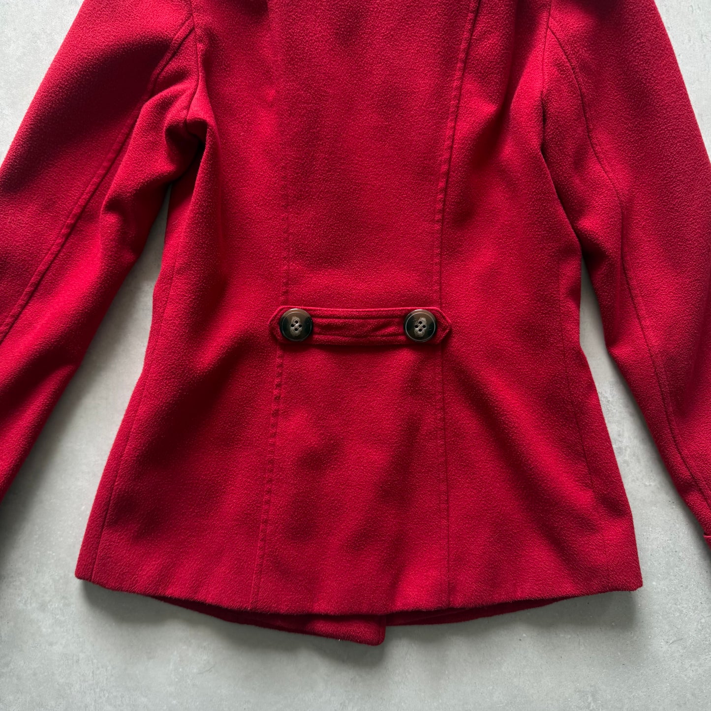 Fitted Military Coat