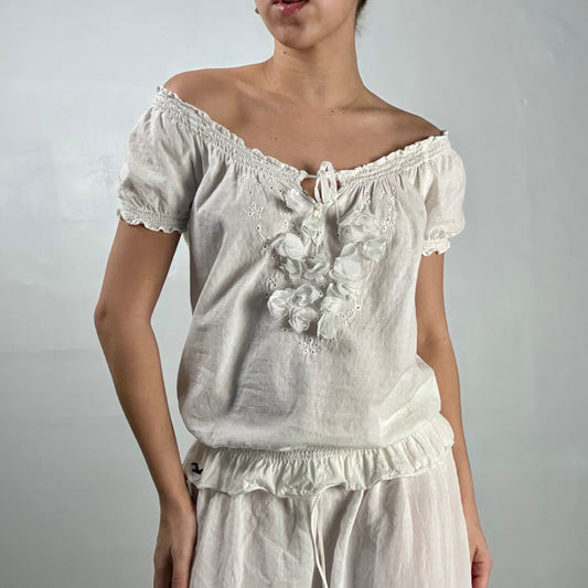 Hollister Puff Sleeve Top