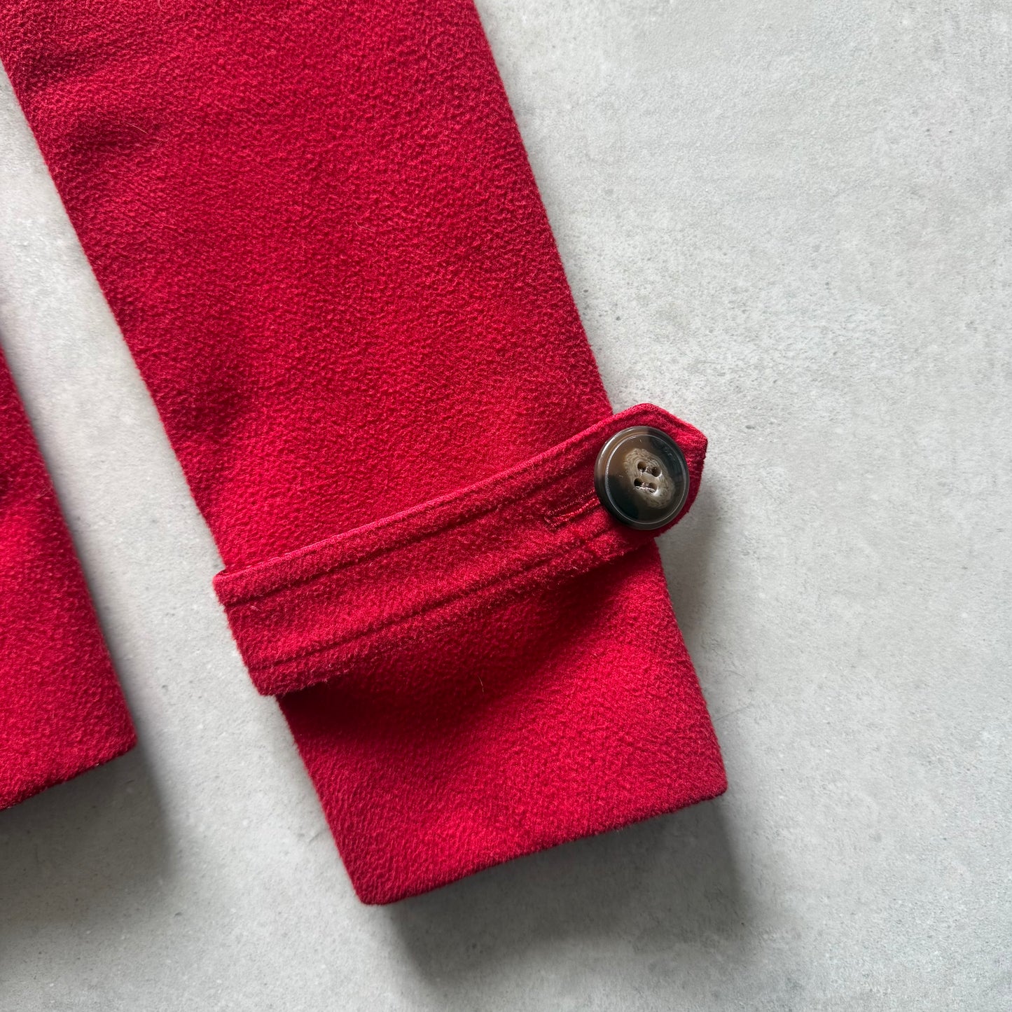 Fitted Military Coat