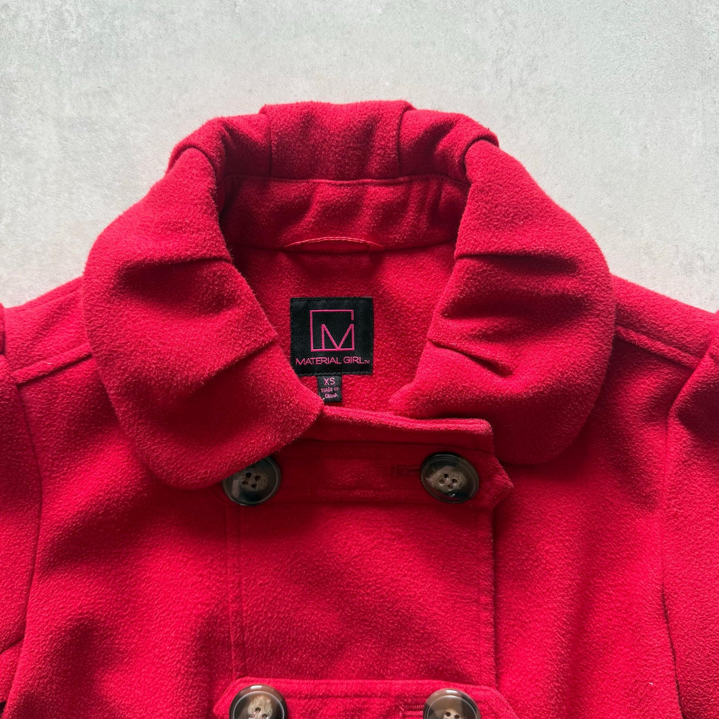 Fitted Military Coat