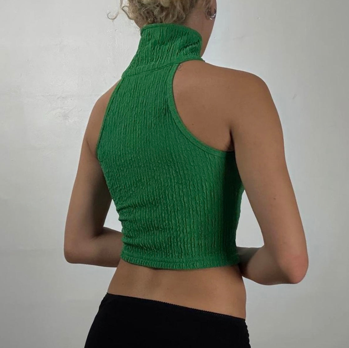 Green Zip Tank