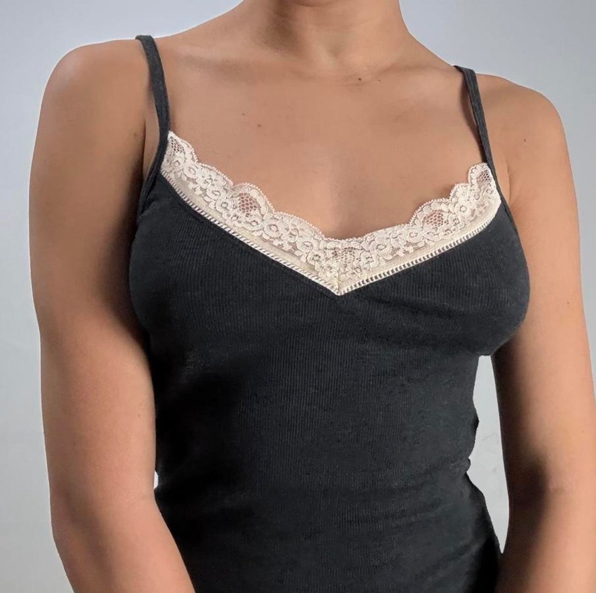 Lace-Trim Cami