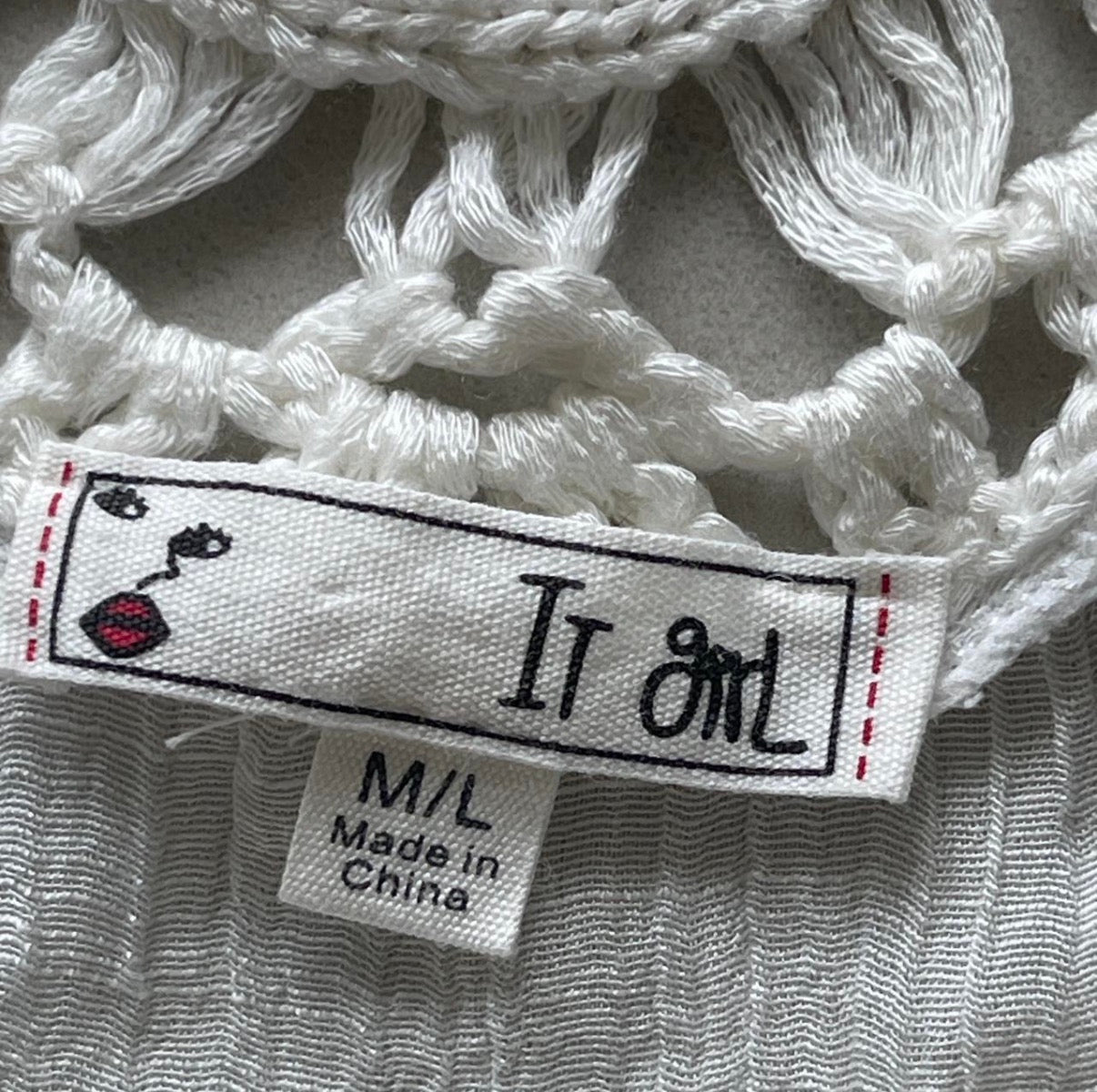 Mesh & Crochet Cover-Up