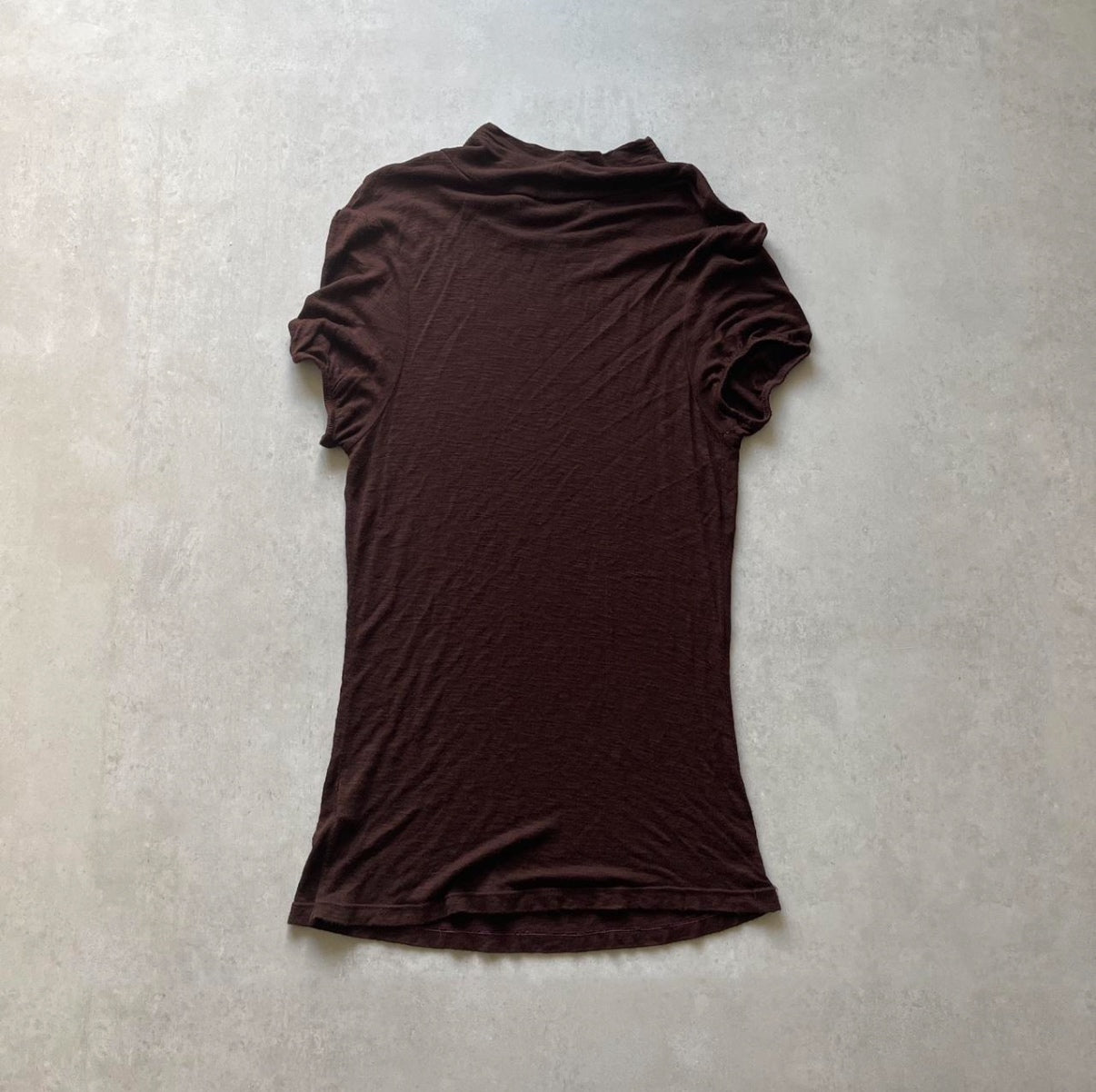 Slouch Mock Neck Top