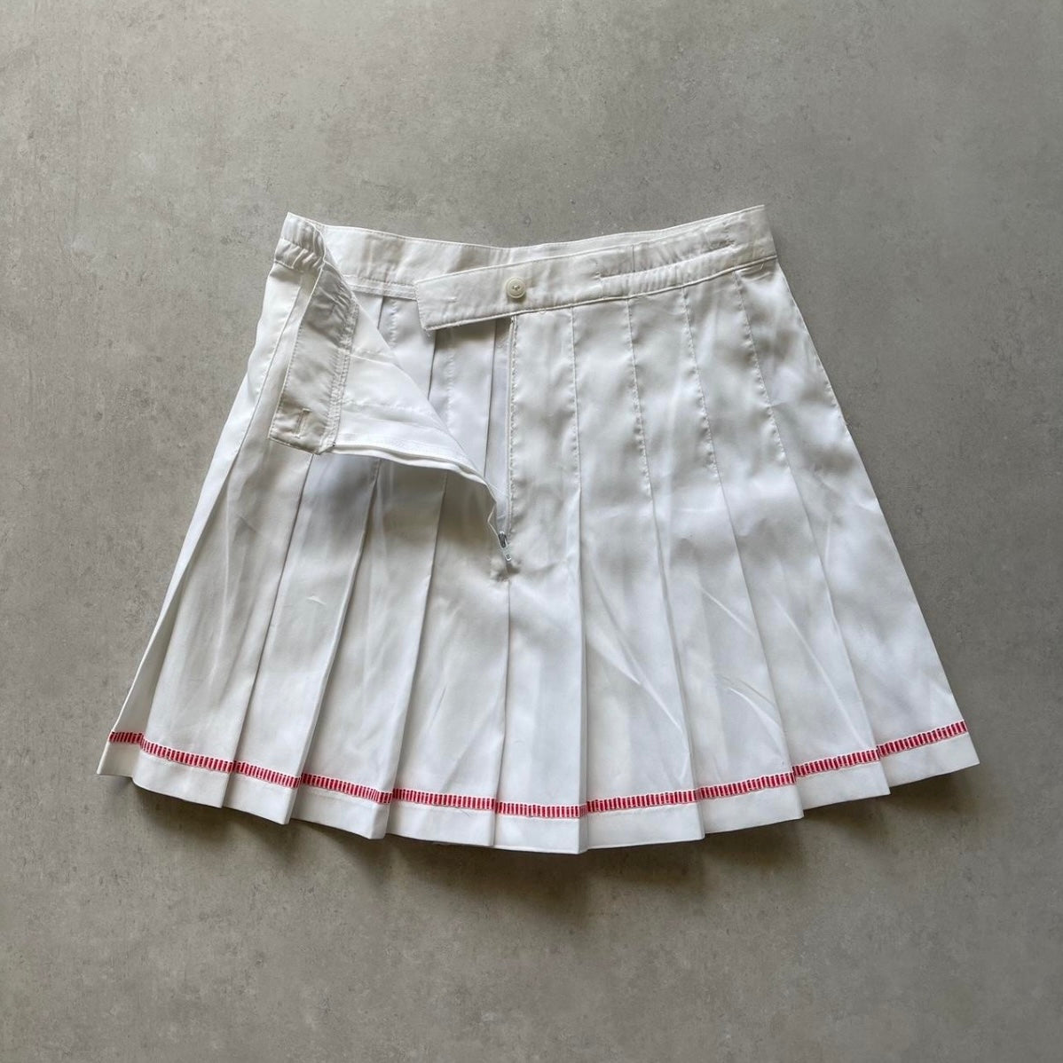 Striped Tennis Skirt