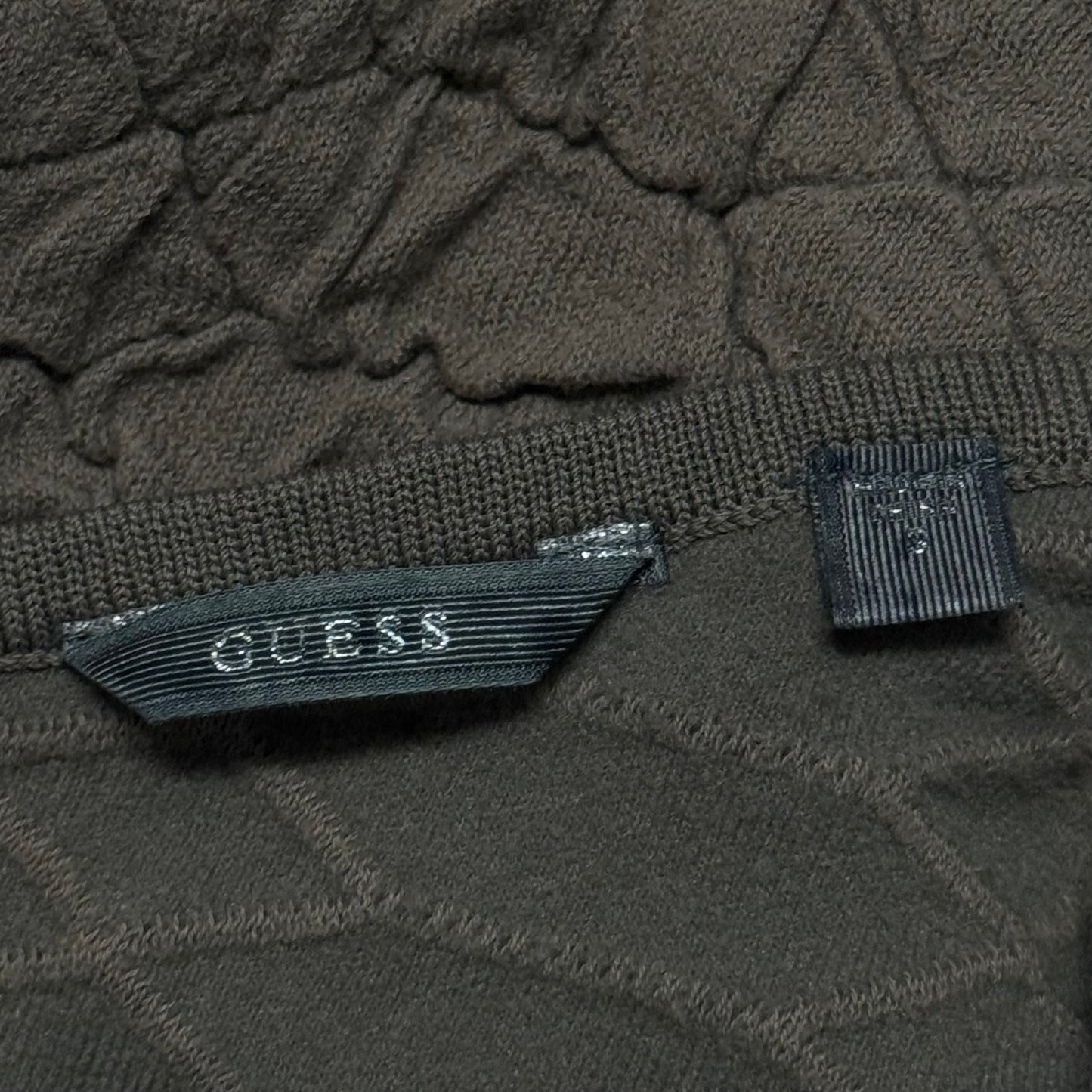 Asymmetrical Scaled Bodycon