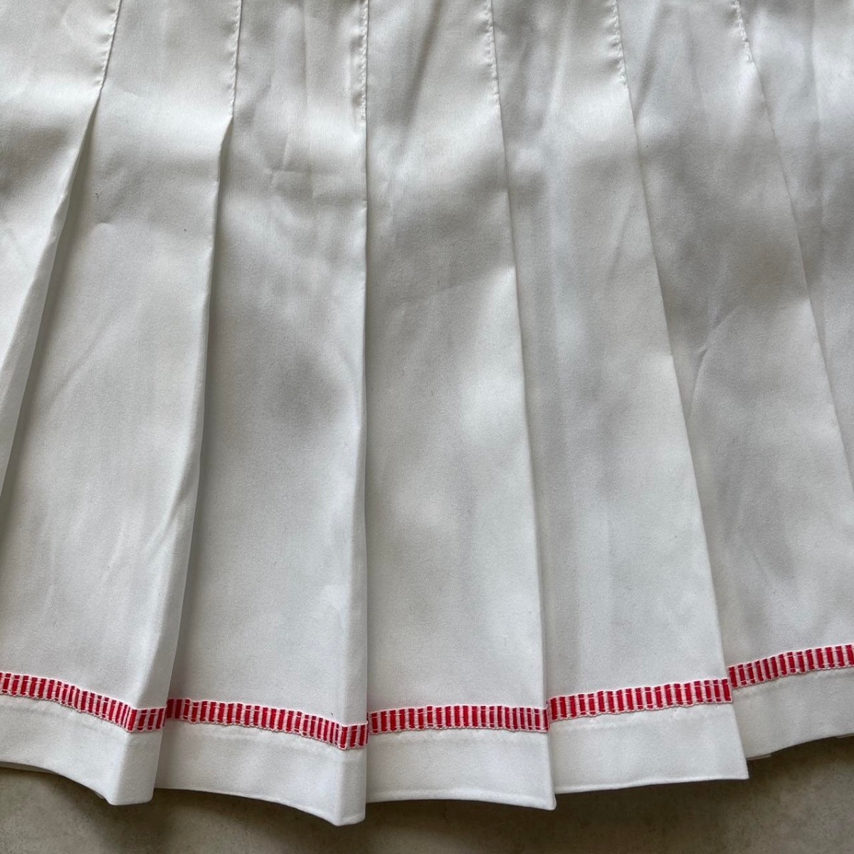 Striped Tennis Skirt
