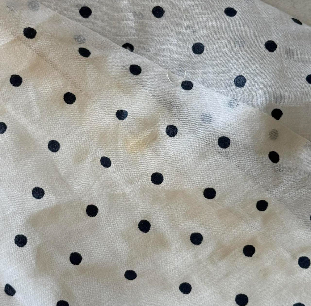 Polka Dot Ruffle Maxi Dress