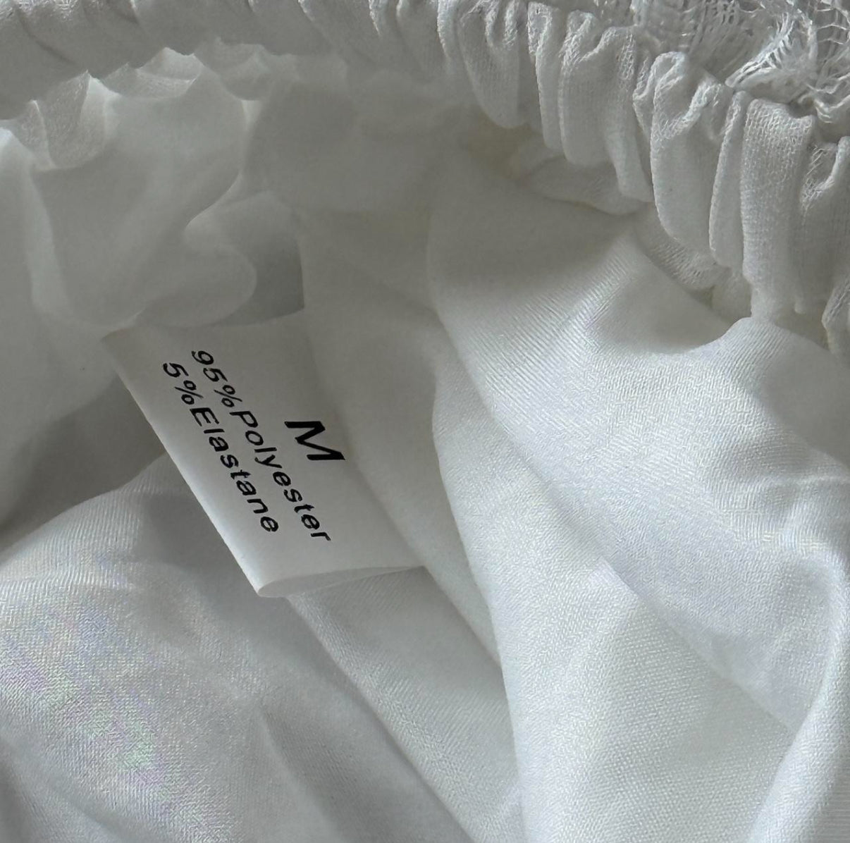 White Ruffled Maxi Skirt