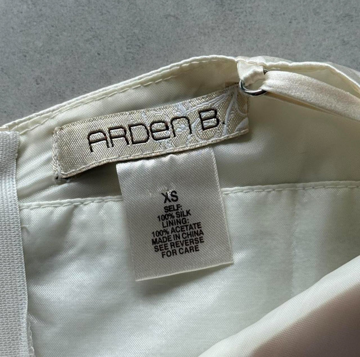 Beaded Empire Waist Dress